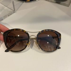 Authentic Burberry sunglasses women